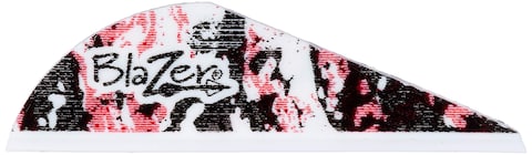 Bohning True Color 2&quot; Blazer Vanes Pink Camo Blazer Vane, 36pk