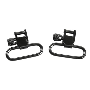 NcSTAR 1 inch Lockable Sling Swivel Pair-Black