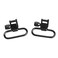 NcSTAR 1 inch Lockable Sling Swivel Pair-Black