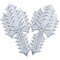 JINMOMOMO Cross Embroidered Patches Iron on Applique Ironing Badges Sewing Patch for Clothing Jackets Backpacks Jeans Supplies Decorative 10 Pcs (Style 7)