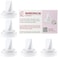 Nenesupply 5 pc Duckbill Valves Compatible with Medela and Spectra Pump Parts Use on Spectra S2 Spectra S1 and Pump in Style Harmony Symphony Replace Spectra Duckbill Valves and Medela Valve