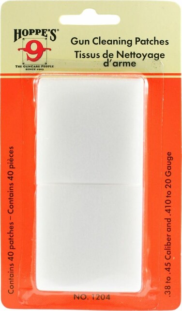 Cleaning Patches No. 4 .38-.45/40