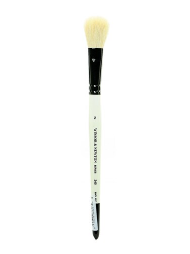 Winsor &amp; Newton Series 240 Goat Hair Short Handle Brush-Wash #2