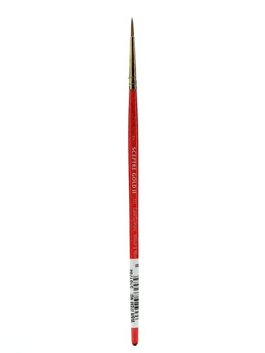 Winsor &amp; Newton Sceptre Gold II Series 101 Short Handle Brush-Round #2