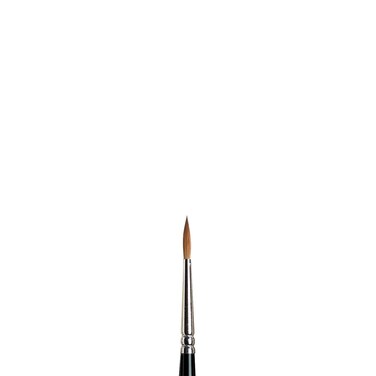 Winsor &amp; Newton Series 7 Kolinsky Sable Brush, Round SH #2, Brown