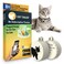 Cat Tailer Cat Tracker - Small and Lightweight Waterproof Bluetooth Pet Collar Attachment, 328 Foot Range, Replaceable 6 Month Battery Life, Android/Apple iOS Compatible
