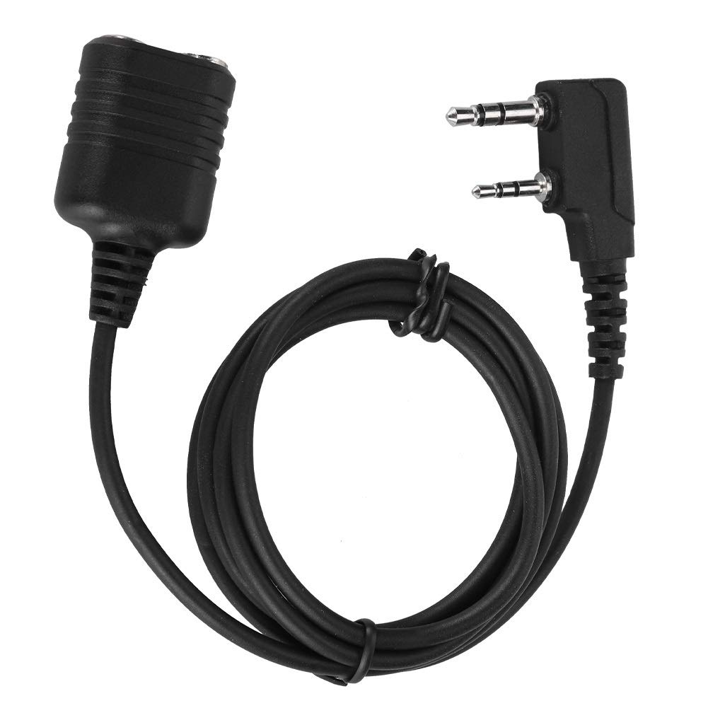 maxmartt Maxmartt 2 Pin k-head Microphone Extension Cable