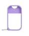 Touchland Mist Case for Power Mist and Glow Mist (1FL OZ), Protective and Stylish Hand Sanitizer Spray Accessory, Silicone Case with Keyring, Purple Haze