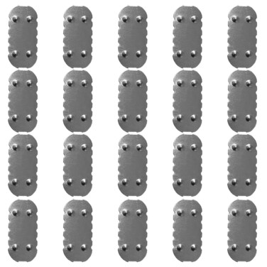 Mondax 20 PCS Screens for P 3 P 2 Screen Replacement Accessories Parts Anti-Slip Gaskets Car Repair