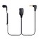 COMMIXC 2-Pack Walkie Talkie Earpiece, 2.5mm 1-Pin in-Ear Two-Way Radio Headset with Mic PTT, ONLY Compatible with Motorola Talkabout Radios