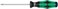 Wera - 5023105001 Kraftform Plus 354 Hex-Plus 2mm Hexagon Professional Screwdriver, 3" Shaft Length