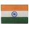 India Flag Embroidered Emblem Indian Iron On Sew On National Patch