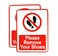 eSplanade Please Remove Your Shoes   No Shoes Allowed Sign Sticker Decal - Easy to Mount Weather Resistant Long Lasting Ink (Size 7.5" x 5.5") - for Office, Factory, Ships, Factory, Business etc
