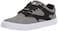 DC Men's Kalis Vulc Low Shoe Skate, Battleship/Black, 6.5