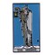 The Hermit Tarot Card Fortune Teller Goth 1.4" Enamel Pin Badge