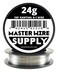 Kanthal A1-100' - 24 Gauge Wire - 100ft - 0.51mm - 0.02in - Made in USA - Master Wire Supply