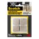 Scotch Felt Pads 32 PCS Beige, Felt Furniture Pads for Protecting Hardwood Floors, 1 x 1 in. Square, Easy-to-Apply, Self-Stick Design, Reliable Protection from Nicks, dents and Scratches (SP802-NA)