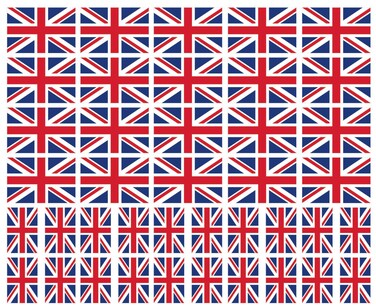 40 Tattoos: United Kingdom, British, Union Jack, UK Flag