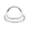 Silpada High-Polished .925 Sterling Silver Ring for Women, Jewelry Gift Idea, 'Karma', Size 10
