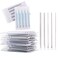 Ear Nose Piercing Needles - 100pcs Mix Body Piercing Needles 12g.14g.16g.18g.20g Individualized Package for Piercing Needle Supplies Piercing Kit