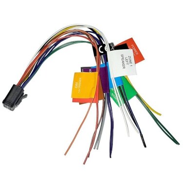 Fusion Power/Speaker Harness f/Apollo Stereos