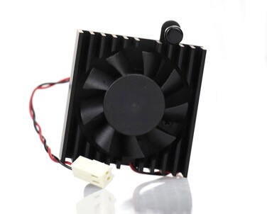 Heatsink Fan for DaHua DVR Fan,HDCVI Camera Fan,DAHUA DVR 5V Motherboard Fan, 5V DAHUA Fan, 2Wire 2Pin Cooler Fan(Shell Fan+Fan)
