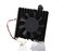 Heatsink Fan for DaHua DVR Fan,HDCVI Camera Fan,DAHUA DVR 5V Motherboard Fan, 5V DAHUA Fan, 2Wire 2Pin Cooler Fan(Shell Fan+Fan)