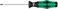 Wera 05110001001 Screwdriver for slotted screws 335 -0.5x3.0x80mm,Multi-colour
