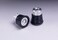 3M 77724 Medium Black Roloc TS and TSM Disc Pad - 1 in DIA - 1/4 - 20 Internal Thread Attachment [PRICE is per PAD]