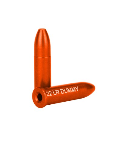 Azoom A-Zoom 22LR Action Proving Rounds, Orange, 20PK,