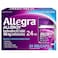 Allegra Allergy Gelcaps 24 Gelcaps per Bottle, Long-Lasting Fast-Acting Antihistamine for Noticeable Relief from Indoor and Outdoor Allergy Symptoms