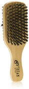 Titan Double Sided Club Hair Brush Cushioned Brush, Wooden Brush, Detangling Hair Brush, Double Bristle Gair Btush, Wet Brush1pc