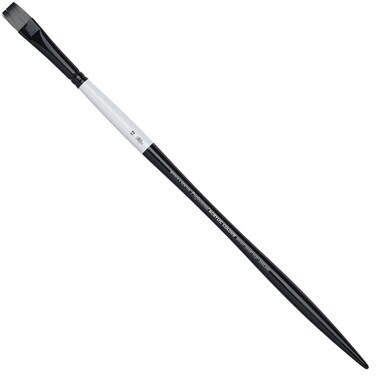 Winsor &amp; Newton Artists' Acrylic Brush, Size 12, Bright