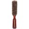 GranNaturals Soft Bristle Hair Brush for Men - Boar Bristle Brush for Styling Beards, Fades, Smoothing Hair and Waves - Natural Wooden Hairbrush