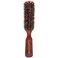 GranNaturals Soft Bristle Hair Brush for Men - Boar Bristle Brush for Styling Beards, Fades, Smoothing Hair and Waves - Natural Wooden Hairbrush
