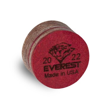 TigerProducts Tiger Everest Laminated Pool Billiard CUE TIP - 1 pc - 14 mm