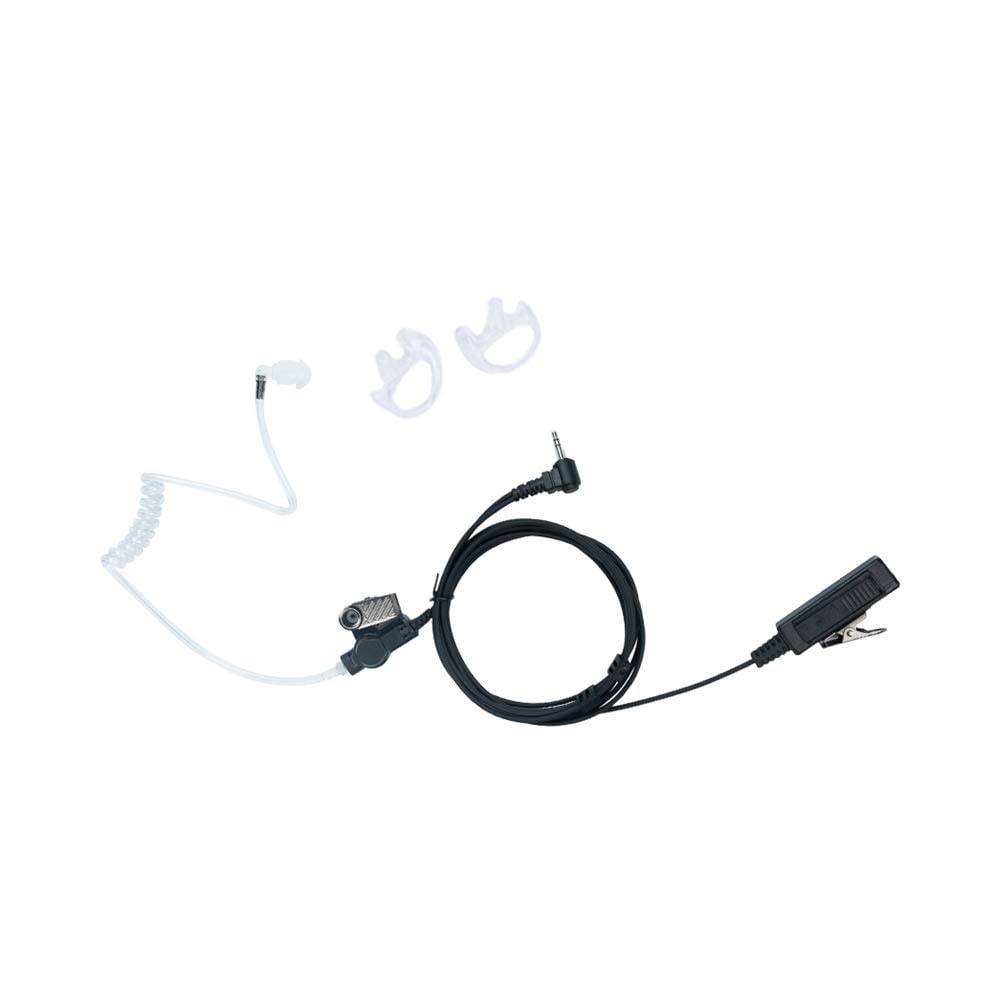 Klykon Klykon 2 Wire Covert Acoustic Tube Earpiece Headset Ptt Mic For 1 Pin 2 Motorola Talkab 1pin