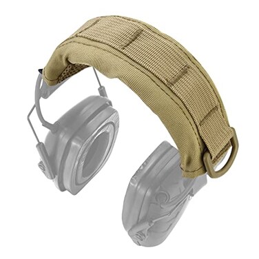 PROHEAR HC01 Headset Cover Tactical Advanced Earmuffs Modular Cover Fit for 3M WorkTunes Peltor Howard Leight Impact Walkers Razor - Desert