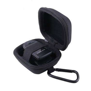 WERJIA Hard Storage Case for Fingertip Pulse Oximeter Blood Oxygen Fingertip Oximeter Case (Black)