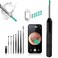 OKUBOX Ear Wax Removal,Ear Cleaner with 1080P Camera,Smart Visual Earwax Cleaning Tool with 6 LED Lights,8 Pcs Ear Set,6 Ear Scoop Ear Tips Replacement,Ear Cleaner for iOS &amp; Android
