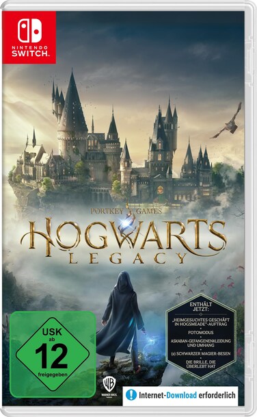 Hogwarts Legacy (Nintendo Switch) (Non-US Version)