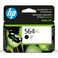 HP 564XL Black High-yield Ink   Works with DeskJet 3500; OfficeJet 4620; PhotoSmart B8550, C6300, D5400, D7560, 5510, 5520, 6510, 6520, 7510, 7520, Plus, Premium, eStation Series   CN684WN