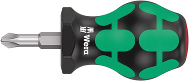 Wera - 5008851001 351 PH Phillips-Head Stubby/Carburetor Screwdriver, PH 2 x 25 mm