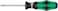 Wera-5023115001 Kraftform Plus 354 Hex-Plus 4mm Hexagon Professional Screwdriver, 3" Shaft Length