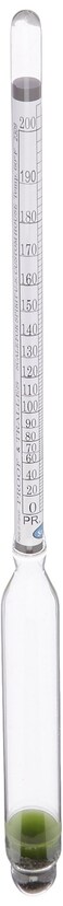 E.C. Kraus 9K-JGN7-B835 Alcohol Hydrometer