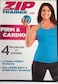 Zip Trainer by The FIRM Firm &amp; Cardio 4 Workouts on 2 DVDs