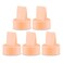 Maymom Duckbill Valves Compatible with Spectra Synergy Gold Spectra S1 Spectra S2 Spectra 9 Plus, Dew 350, Not Original Spectra Pump Parts Spectra S2 Accessories Replace Spectra Valve (Orange, 5ct)