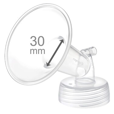 Maymom Wide Neck Pump Part for Spectra S1 Spectra S2 Spectra 9 Plus Breastpump; Incl Wide Mouth Flange (One flange-30mm Flange);Not Original Spectra Flange; Not Original Spectra Baby USA Parts