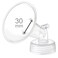 Maymom Wide Neck Pump Part for Spectra S1 Spectra S2 Spectra 9 Plus Breastpump; Incl Wide Mouth Flange (One flange-30mm Flange);Not Original Spectra Flange; Not Original Spectra Baby USA Parts