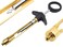 Dental Syringe Aspirating 1.8ml (1 pcs) Black &amp; Golden anesthetic syringe dental Instrument by Wise Linkers